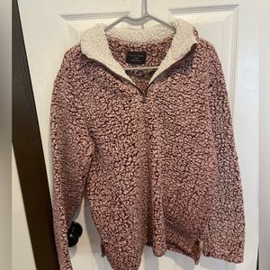 Sherpa Sweater